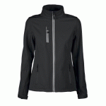 PRINTER RED VERT SOFTSHELL DAMES NOIR - TAILLE XXXL