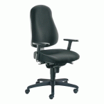 CHAISE DE BUREAU JUNE NOIR