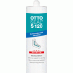 OTTOSEAL® S 120 – MASTIC SILICONE NEUTRE ALCOXY POUR FENÊTRES, FAÇADES ET JOINTS DE CONSTRUCTION