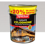 LASURE XYLODHONE SYNTILOR 5L+20% GRIS PERLE SATINÉ