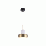 VIOKEF SUSPENSION LED LITHOS, OR/BLANC