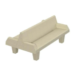 BANCS NEW YORK MODÈLE DOUBLE