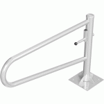 BARRIÈRE-PORTE À CHEVILLER POUR CADENAS - 1500 MM - SCHAKE