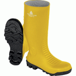 BOTTE PVC BRONZE2 S5 JAUNE 48 - BRON2S5JA48 - MANUTAN COLLECTIVITÉS
