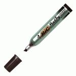 MARQUEUR PERMANENT BIC ONYX MARKET MAXI POINTE BISEAUTÉE DE 2,7 À 6,2 MM NOIR