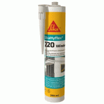 MASTIC HYBRIDE SIKAFLEX 220 WINDOW - SPÉCIAL CALFEUTREMENT - 400ML - BLANC SIKA