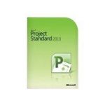 MICROSOFT PROJECT STANDARD 2010 - ENSEMBLE COMPLET - 1 PC - DVD - WIN - ANGLAIS - 32/64-BIT