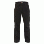 PANTALON DE TRAVAIL X1900 ARTISAN STRETCH 4D NOIR TAILLE C48 - BLAKLADER