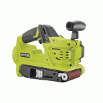 PONCEUSE À BANDE 18V ONE+™ - 457X76MM + 3 BANDES - SOLO - R18BS-0 RYOBI