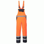 PORTWEST S489 COTTE BICOLORE MATELASSÉE ORANGE - TAILLE XL