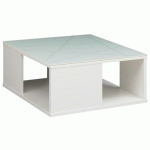 TABLE BASSE D'ACCUEIL BLANC SUNDAY