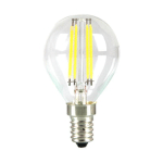 V-TAC - VT DE 1996 A + BLANC - 4 W E14 LAMPE LED (A +, BLANC, TRANSPARENT, VERRE, CE, EMC) VT-1996