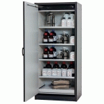 ARMOIRE SÉCURITÉ Q-CLASSIC-30 Q30.195.086.WD GRIS/ARGENT