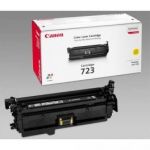 CANON CARTOUCHE TONER JAUNE CRG 723Y 2641B002AA