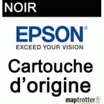 EPSON - T7541 - CARTOUCHE D'ENCRE - NOIR - PRODUIT D'ORIGINE - 202 ML - 10 000 PAGES - C13T754140
