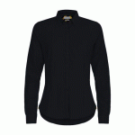 J.HARVEST & FROST YB54 OXFORD CHEMISE FEMMES NOIR - TAILLE XXXXL