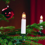 KONSTSMIDE CHRISTMAS GUIRLANDE À 16 LAMPES 9,1 M PRISE DISSOCIABLE