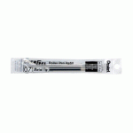 LOT DE 2 - RECHARGE POUR STYLO ROLLER ENERGEL PENTEL POINTE MOYENNE 0,7 MM - NOIR