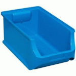 LOT DE 4 - BAC À BEC PROFIPLUS BOX 4, EN PP, TRANSPARENT