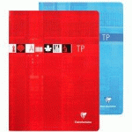 LOT DE 4 - CAHIER TRAVAUX PRATIQUES, 240 X 320 MM, SÉYÈS
