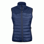PRINTER EXPEDITION BODYWARMER FEMMES MARINE - TAILLE XXL