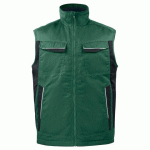 PROJOB 5704 BODYWARMER MULTIPOCHES PRIO MATELASSE VERT FORÊT - TAILLE XS