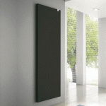 RADIATEUR EAU CHAUDE VERTICAL - 1439W - NOIR - RELAX OVER POWER IRSAP