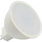 AMPOULE LED GU5.3 S11 5.3W 470 LM MR16 12V NO FLICKER BLANC CHAUD 3000K 120º