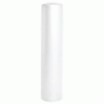 BORNE ANTI-BÉLIER Ø 27 CM - ZINC BLANC 9010 - PROCITY