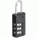 CADENAS À COMBINAISON PROGRAMMABLE ZINC 646EURD - MASTER LOCK