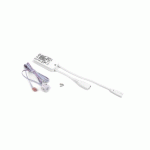 CAPTEUR LED RED EYE 4 -250 W -AVEC MINUTERIE PROGRAMMABLE -10 CAPTEURS EMUCA