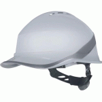 CASQUE DE CHANTIER POLYVALENT DIAMOND VI WIND - BLANC DELTA PLUS