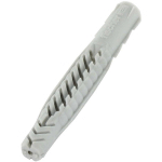 FISCHER - CHEVILLE NYLON UX SANS COLLERETTE 8X50 CONDITIONNEMENT: 10 PIÈCES