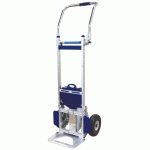 DIABLE MONTE-ESCALIER ÉLECTRIQUE AVEC FREIN 200 KG