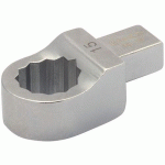 EMBOUT POLYGONAL MÉTRIQUE ATTACHEMENT RECTANGULAIRE 148-18MM - BAHCO