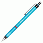PORTEMINE VISUCLICK ROTRING POINTE 0,7 MM 2B - BLEU