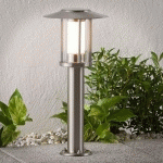 LINDBY POTELET LED GREGORY INOX