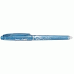 STYLO ROLLER FRIXION POINT BLEU CLAIR