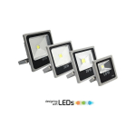 TRADE SHOP TRAESIO - SPOT LED MINCE HAUTE LUMINOSITÉ LUMIÈRE BLANCHE 10 20 30 50 80 100 120 W IP65 30 WATTS