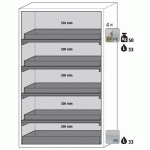 ARMOIRE SÉCURITÉ S-PHOENIX-90 S90.196.120.FDAS JAUNE - ASECOS