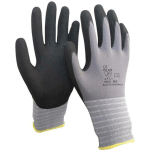 B-SAFETY - CLASSICLINE NITRIL HS-101004-6 NITRILE GANTS DE TRAVAIL TAILLE: 6 CAT II 1 PC(S) - GRIS, NOIR