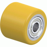 BLICKLE - ROUE Ø 80MM BANDAGE POLYURÉTHANE PU 500KG - VSTH 82/20K