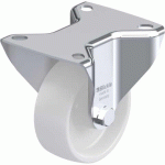 BLICKLE - ROULETTE FIXE Ø 80MM BANDAGE POLYAMIDE PA 6.6 220KG - B-PO 80G