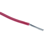 CÂBLE POUR ENVIRONNEMENT DIFFICILE RS PRO, 0,34 MM², 22 AWG, +105°C MAX, PVC ROUGE, 250M ( PRIX POUR BOBINE DE 250 MÈTRES )