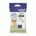 CARTOUCHE BROTHER LC3217 NOIRE POUR IMPRIMANTE JET D