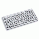 CLAVIER COMPACT G84-4100 USB/PS2 GRIS AZERTY FR - CHERRY