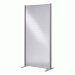 CLOISON DE SÉPARATION B-ZEN EN POLYCARBONATE TRANSLUCIDE L81, H160 CM