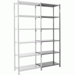 COMBI-PLUS - KIT SUIVANT 6 NIVEAUX - TÔLÉ - 2500X1260X800MM - MANORGA