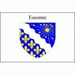 DRAPEAU ESSONNE : DIMENSIONS - 100 X 150 CM