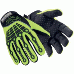GANTS DE MANUTENTION PROTECTION CONTRE LES IMPACTS CHROME SERIES® 4026 - 10 - HEXARMOR